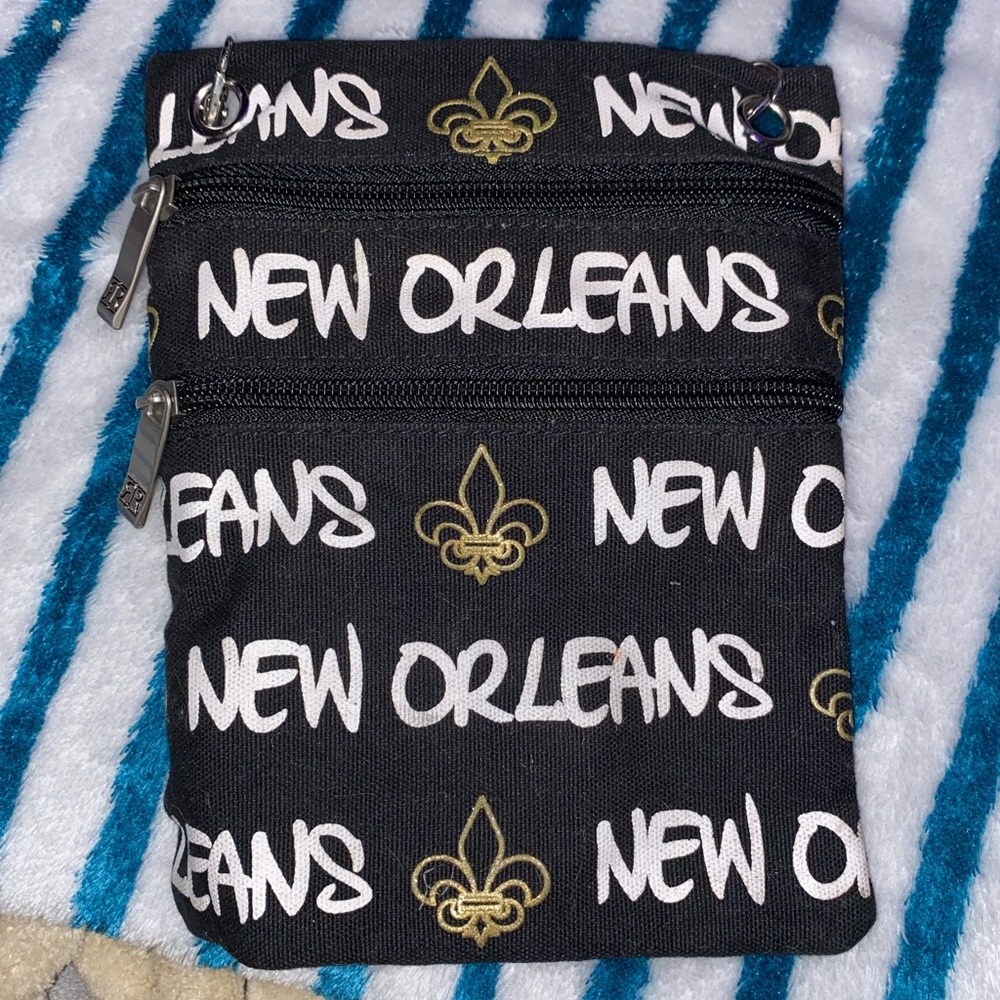 New Orleans Purse Bag